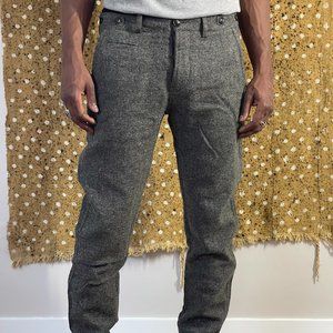 H&M Wool Fisherman Trouser